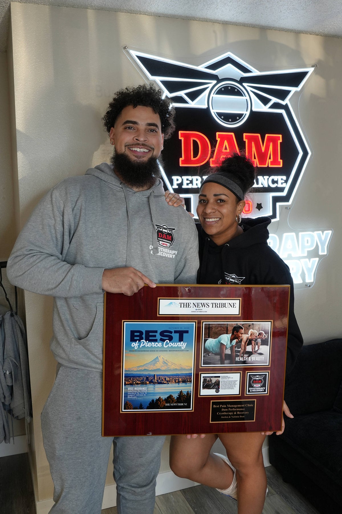 Dam Performance Cryotherapy & Recovery